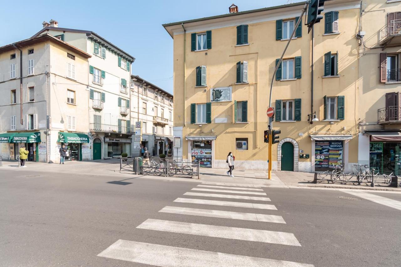 Appartamento Piazza Garibaldi - F&L Apartment Брешія Екстер'єр фото